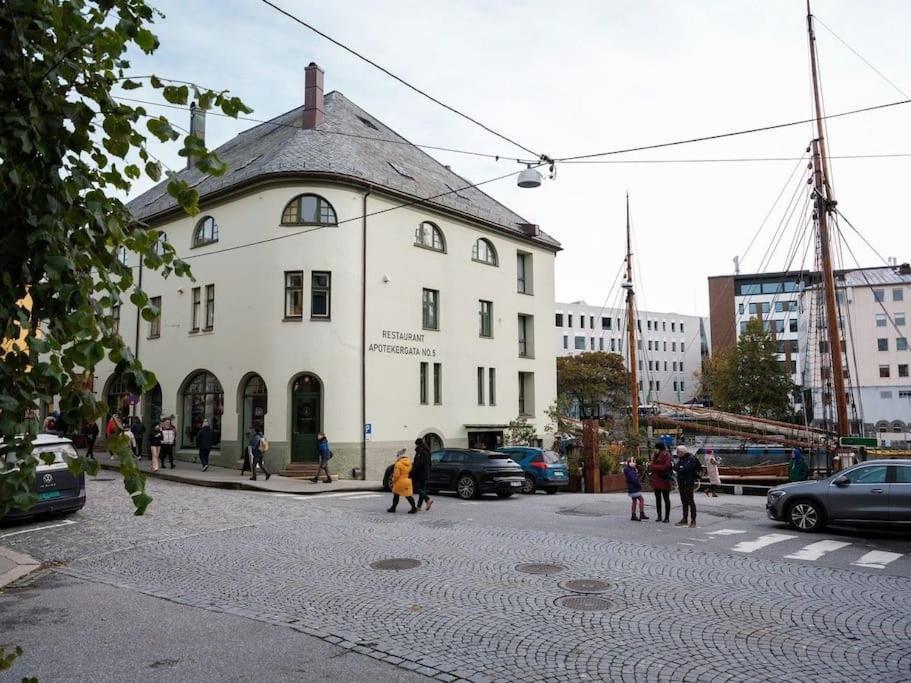 In The Heart Of Brosundet! Fully Equipped 3 Bed Room Ap Ålesund Exterior foto