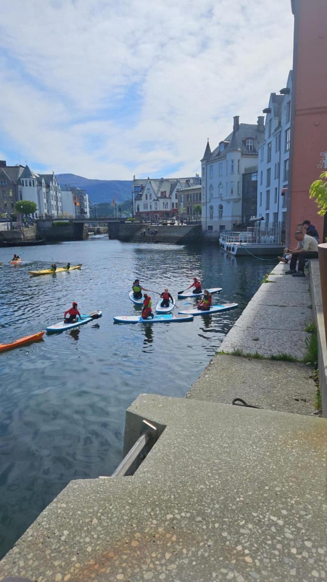 In The Heart Of Brosundet! Fully Equipped 3 Bed Room Ap Ålesund Exterior foto